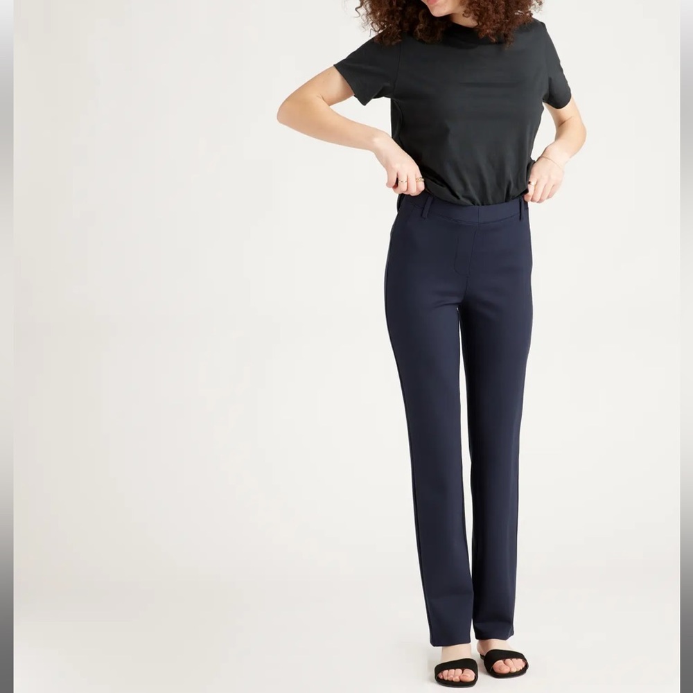 Quince Women's Navy Pants